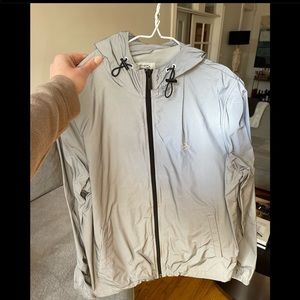 Original penguin reflecting rain jacket - medium